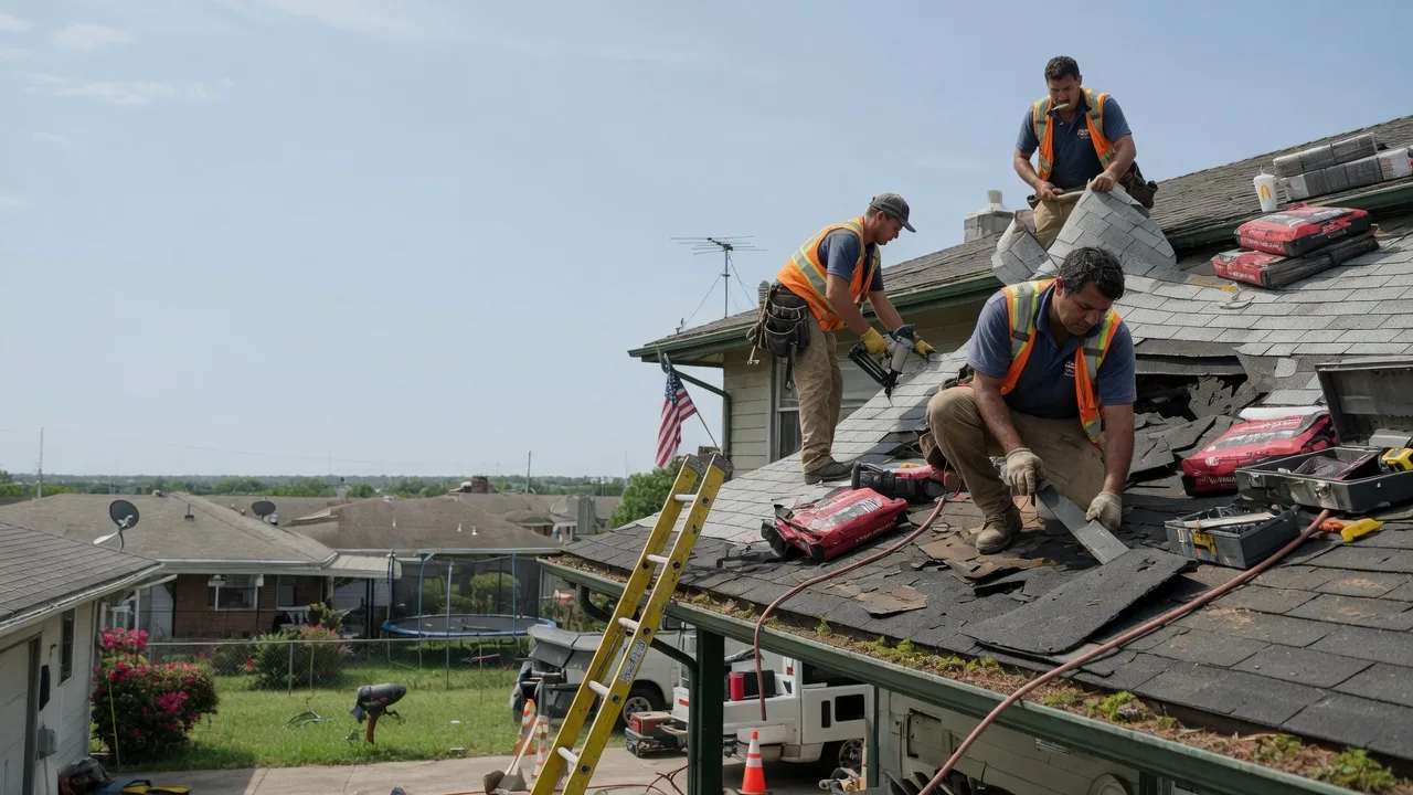 Roof Repair in Lovely, KY near me